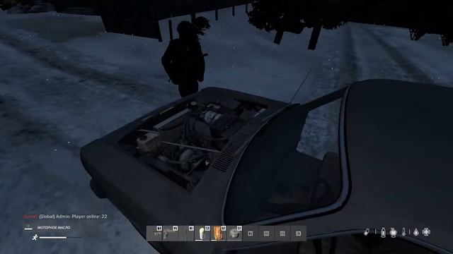 Как залить масло в машину DayZ? смотреть онлайн