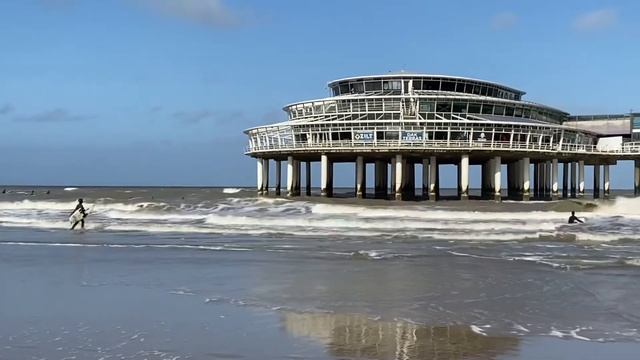 # 289 Схевенинген.Пляж.Пирс.Гаага/Scheveningen.Den Haag