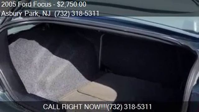 2005 Ford Focus ZX4 SE 4dr Sedan for sale in Asbury Park, NJ смотреть онлайн