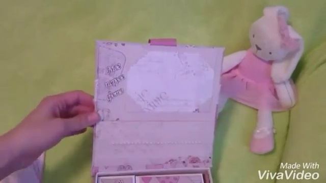 Скрапбукинг, ручная работа, Мамины сокровища