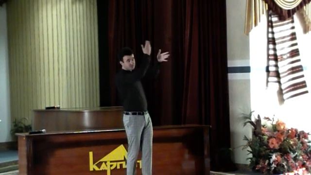 Назар Микитюк. Менеджер компанії Вівасан. Семінар в Яремче. 2021 смотреть онлайн