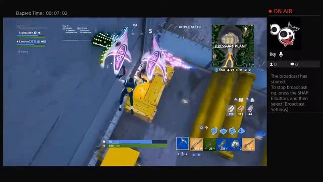 Fortnite live смотреть онлайн