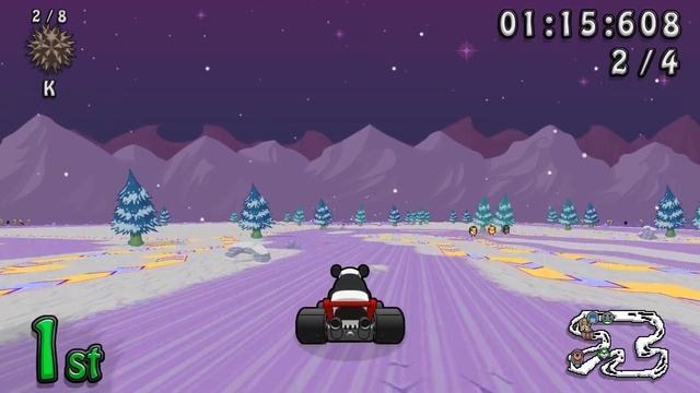 Wacky Wheels HD - Platinum Wheels 1: Alpine Fury (2016) [WINDOWS] смотреть онлайн