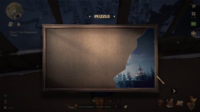 Fireworks and Friendship Puzzle First Clue, "Covered Bridge" : Harry Potter Magic Awakened смотреть онлайн