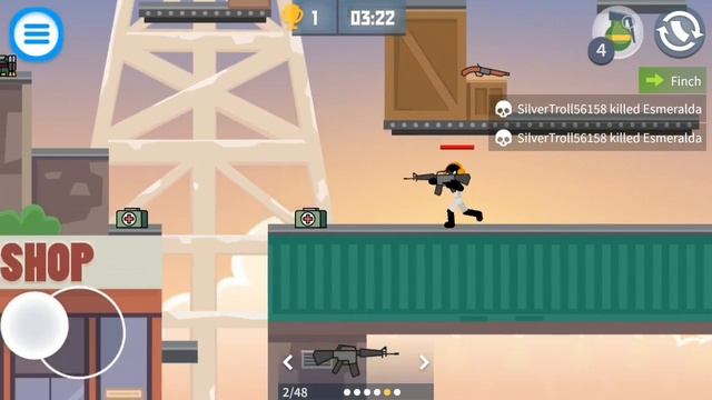 НОВЫЙ ОНЛАЙН СТИКМАН 2Д ШУТЕР НА АНДРОИД ОБЗОР STICKMAN COMBAT ANDROID GAMEPLAY HD СТИКМЕН ИГРЫ смотреть онлайн