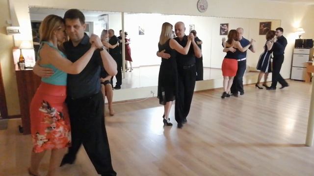 Милонга "Натали" в студии "Свободное танго". Ч 2 смотреть онлайн