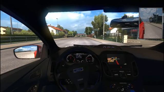 Euro Truck Simulator 2 | Mods | Ford Focus Rs 2017 [1.26] смотреть онлайн