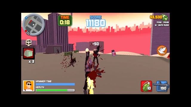 Super Hammer 2 Full Gameplay Walkthrough смотреть онлайн