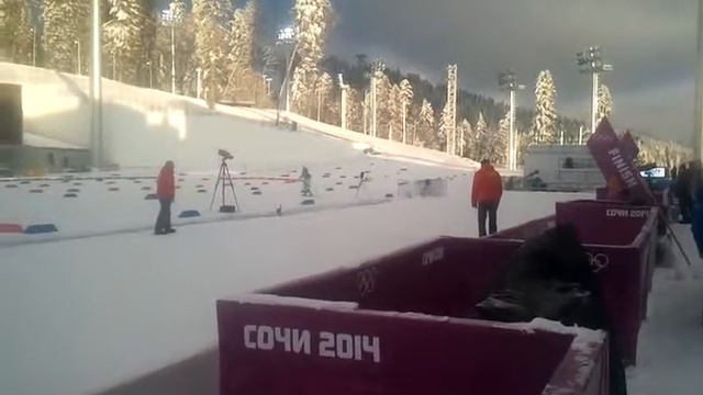 Тестирование фотофиниша на олимпиаде смотреть онлайн