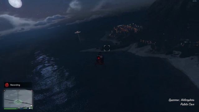GTA 5 Online - UFO at Paleto Bay смотреть онлайн