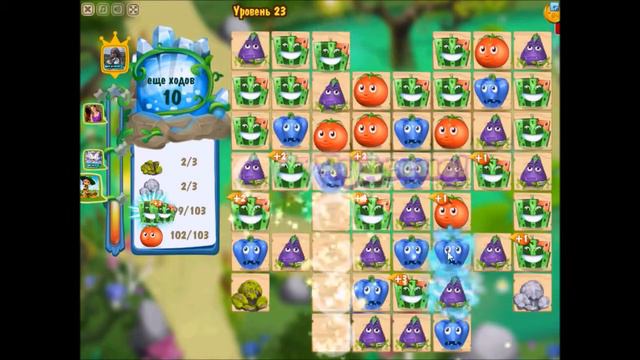 Как пройти 23 уровень в игре "Магическая Кухня 2" смотреть онлайн