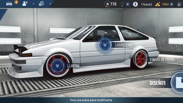 Need For Speed No Limits - Tuning TOYOTA AE86 Trueno
