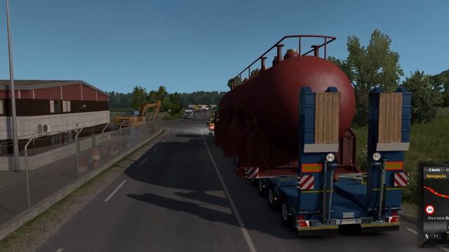 Euro Truck Simulator 2 - Special Transport BUG смотреть онлайн