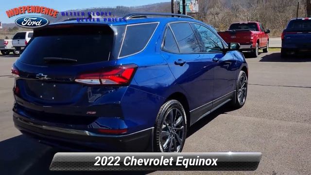 Used 2022 Chevrolet Equinox RS, Bloomsburg, PA 3650C смотреть онлайн
