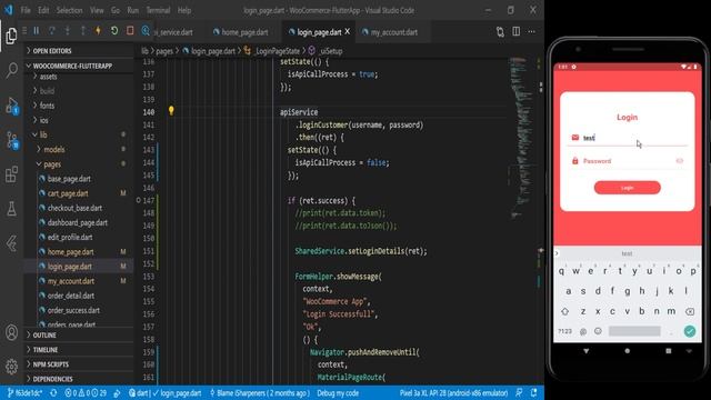 ? Flutter - Grocery App - WooCommerce Series ? - EP 12 - My Account смотреть онлайн