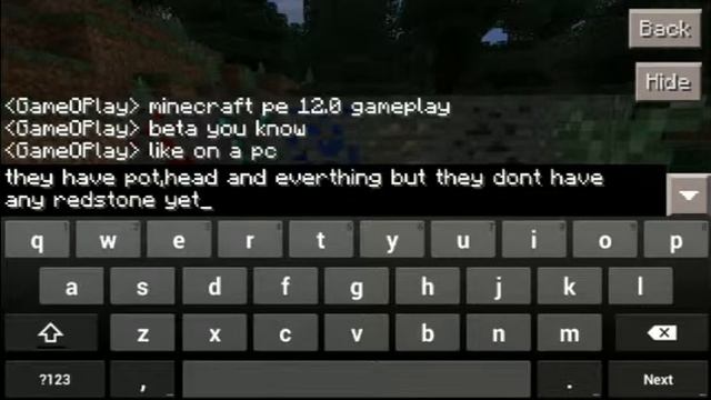 Minecraft Pe 1.20 Beta