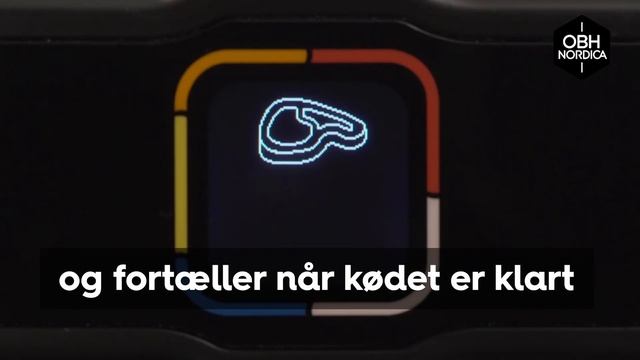 OBH Nordica bordgrill - OptiGrill Elite смотреть онлайн