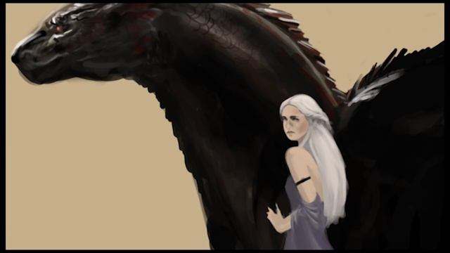 Daenerys Speedpainting (Game of Thrones)