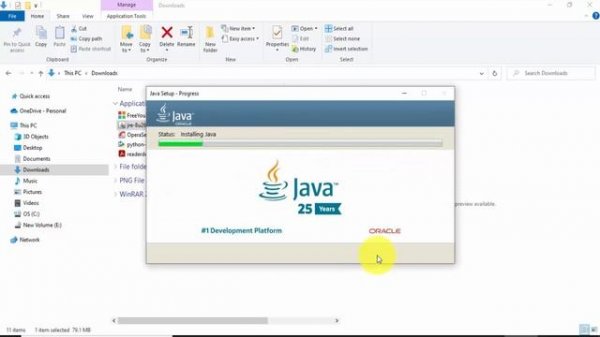How to Install Java JRE 9 (Java Runtime Environment) on Windows10