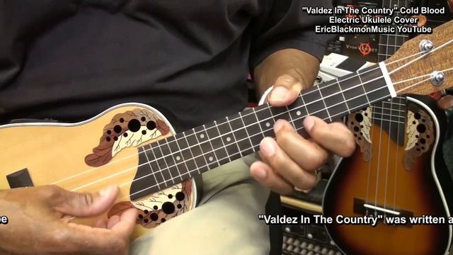 VALDEZ IN THE COUNTRY Ukulele Solo Cover Cold Blood Donny Hathaway @EricBlackmonGuitar смотреть онлайн