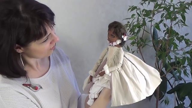 Филиппа. Подвижная кукла. смотреть онлайн