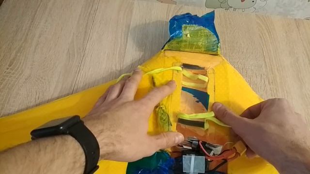 Пробные запуски летающего крыла - Pyth смотреть онлайн