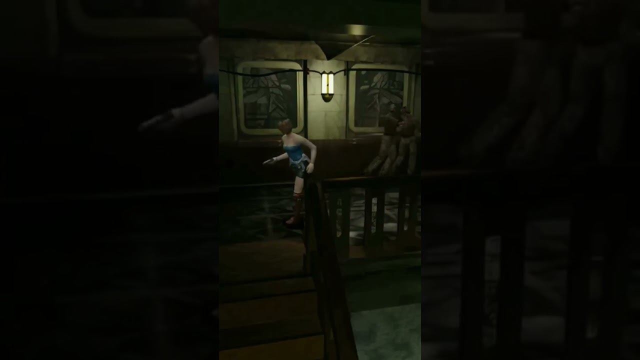 Resident Evil 3 Nemesis Scary moment смотреть онлайн