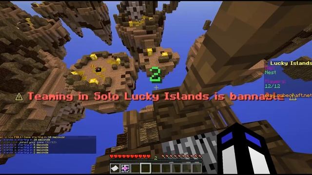 ЛЕТАЮ И ЛОМАЮ ЛАКИ БЛОКИ, ЭТОТ РЕЖИМ ВЫБИРАЮТ ЕДИНИЦЫ - Minecraft Lucky Islands смотреть онлайн