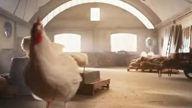 Крутая реклама KFC про куриц смотреть онлайн
