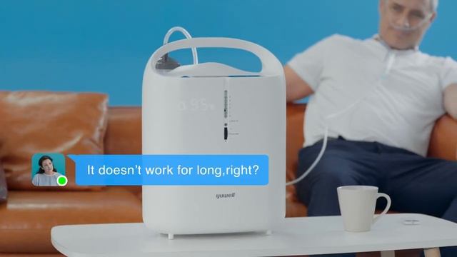 What Is An Oxygen Concentrator? More Convenient Oxygen Therapy In Yuwell 7F-3NW Portable
