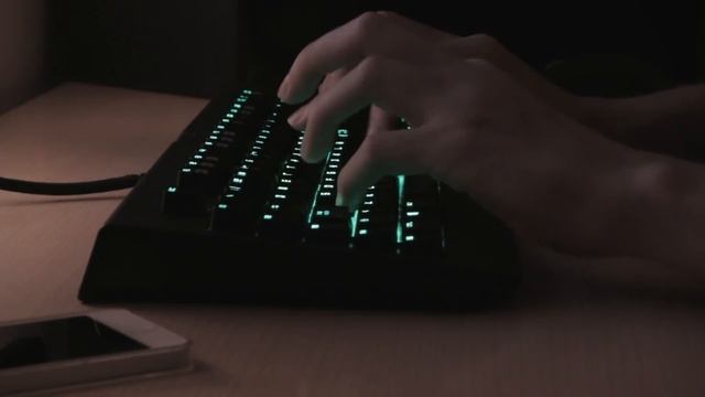 1 Hour of Razer Blackwidow Ultimate 2014 typing [Green Switches] смотреть онлайн