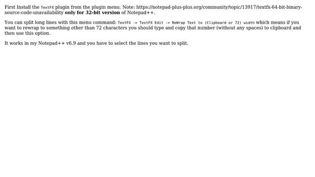 How do I wrap lines in Notepad++ after N symbols? (5 Solutions!!) смотреть онлайн