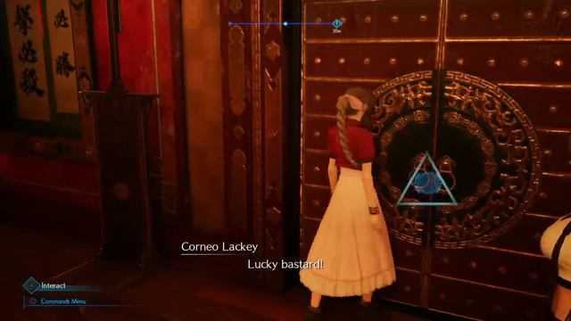 FINAL FANTASY VII REMAKE rescue Cloud's ass before Corneo gets him смотреть онлайн