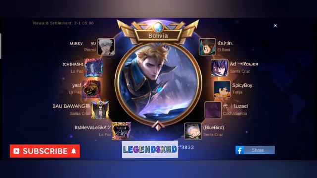 UPDATE LOW MMR AUTO SUPREME PART 13 | FAKE GPS MOBILE LEGENDS смотреть онлайн