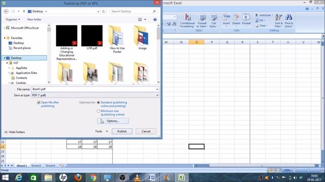 How to convert excel file to pdf offline? #excel смотреть онлайн