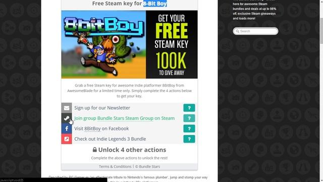 БЕСПЛАТНО игра для стима 8BitBoy! free game giveaway steam смотреть онлайн
