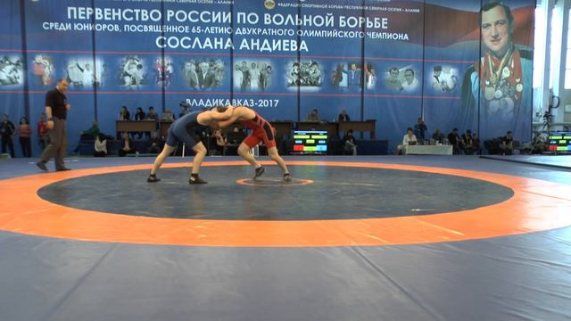 Хадзарагов Азамат (Алания) - Караченко Демид (Крым) смотреть онлайн