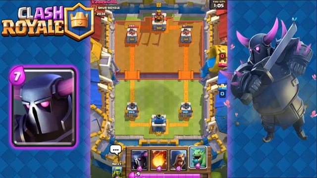 Clash Royale Best Pekka Decks and Attack Strategy for Arena 4, 5, 6, and 7 смотреть онлайн