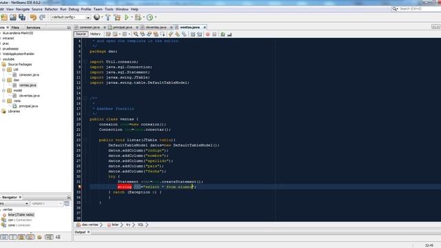 conexión básica a sql (java) nº1 смотреть онлайн