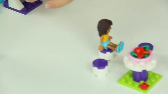 Играем в Лего Френдс Катаемся на американских горках и учимся дружить - Lego Friends смотреть онлайн