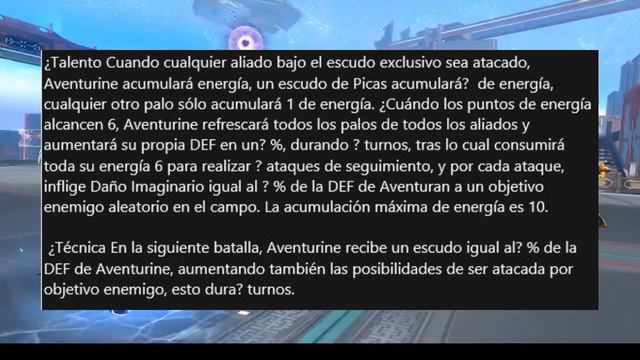 Honkai Start Rail: Aventurine Eidelons, Habilidades, Talento y Más смотреть онлайн