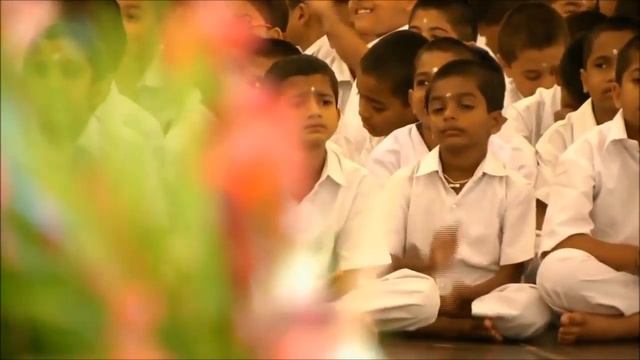 Vahe Guru Vahe Guru Vahe Guru Ji Bolo By Sai Students смотреть онлайн