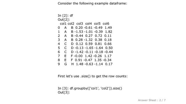 PYTHON : Get statistics for each group (such as count, mean, etc) using pandas GroupBy? смотреть онлайн