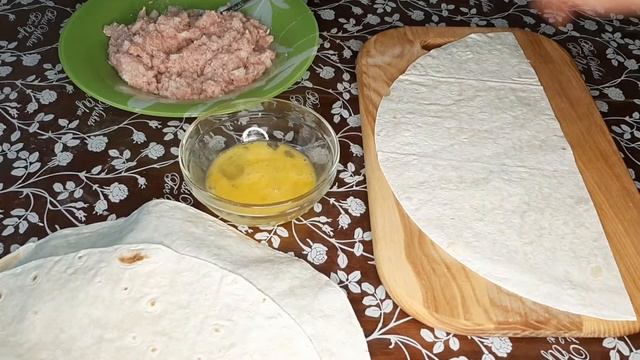 ЧЕБУРЕКИ ЗА 10 МИНУТ из ЛАВАША, БЕЗ ЗАМЕСА ТЕСТА ☆.Самые БЫСТРЫЕ И ВКУСНЫЕ!!! #чебурек #рецепт #фар