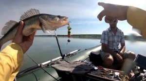 !!!МАНДУЛА УБИЙЦА СУДАКА!!! Ловля судака на мандулу. Как поймать судака на джиг ))