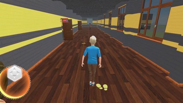 Scary Evil Teacher 3d game: Creepy, Spooky game - Gameplay Walkthrough Part 1 (Android,iOS) смотреть онлайн