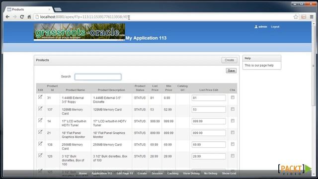 Oracle APEX - Debugging an APEX Application смотреть онлайн