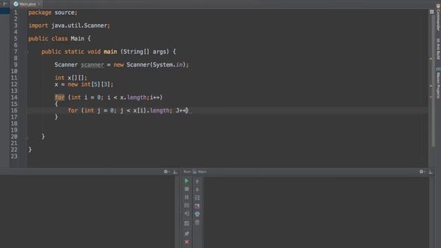 Arreglos multidimensionales/Matrices - Tutorial Java смотреть онлайн