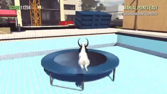 Getting trophies in goat simulator (Day 7) смотреть онлайн