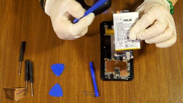 КАК ПОМЕНЯТЬ ДИСПЛЕЙ НА ASUS ZENFONE 2 смотреть онлайн